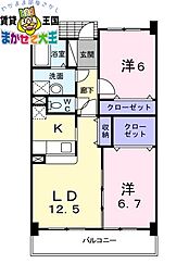 パラディヒラムネ2 2階/-