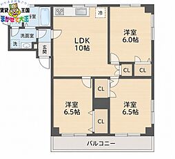 リバーサイドマンション 3階