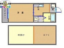 ムーランルージュ 2階/-