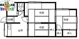 三原町吉岡アパート 2階
