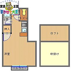 ハイツ椎の木 2階