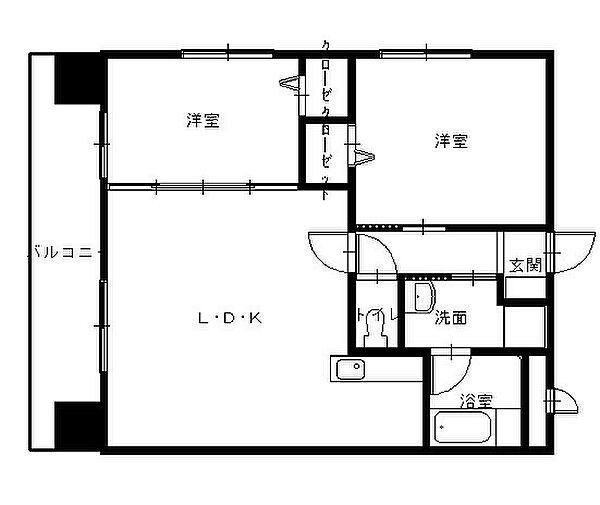 同じ建物の物件間取り写真 - ID:242001450261