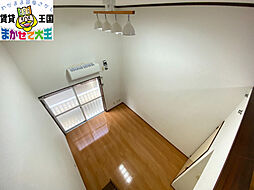 ヴィラ東山手 2階ワンルームのリビング/ダイニング