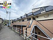石橋駅より徒歩6分 築27年7ヶ月 2階建の賃貸物件
