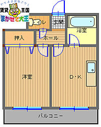 クオーレ中川 3階