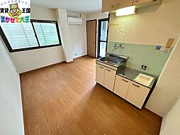 シェソワ91 1階ワンルームのリビング/ダイニング