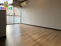 ビューハイツ高丘 1階1LDKのリビング/ダイニング