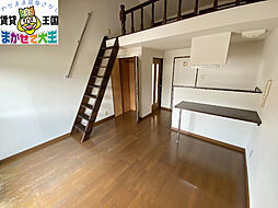 エレガント西小島 2階ワンルームのリビング/ダイニング