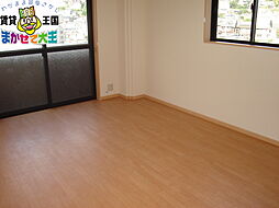 サニーヒルズ出雲 2階1Kのリビング/ダイニング