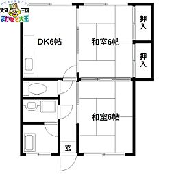 岸本アパート 1階