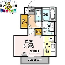 カーサデラルスA棟 1階