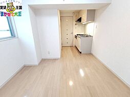 クラリス魚の町 7階1DKのリビング/ダイニング