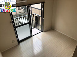 プランドール 104 1階1Kのリビング/ダイニング