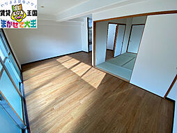 モンベール南長崎 601 6階2LDKのリビング/ダイニング