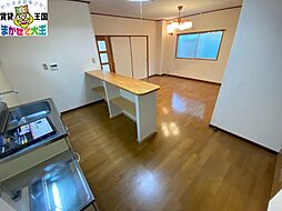 長崎電気軌道3系統 市役所駅 徒歩5分の賃貸マンション 3階2LDKのリビング/ダイニング