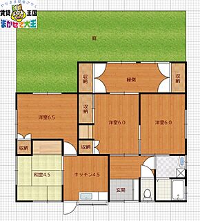 間取り：242001860286
