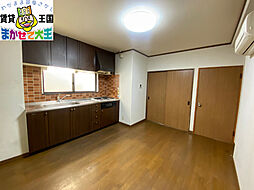 NYテラス 2階2DKのリビング/ダイニング