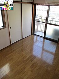 コーポグレース 2階1Kのリビング/ダイニング