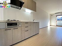 Ryowa 5th 203 2階1LDKのリビング/ダイニング