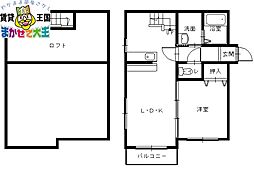 サウザンドクリスタル 2階
