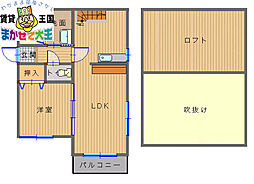 サウザンドクリスタル 2階/-