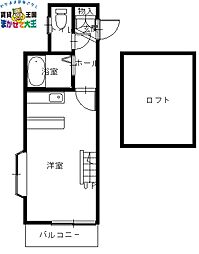 ウィステリア 2階