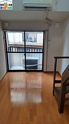 長崎電気軌道1系統 岩屋橋駅 徒歩5分の賃貸アパート 2階1Kのリビング/ダイニング