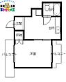 リッチ文教2階3.4万円