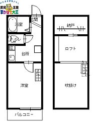 メゾンド江里町 2階