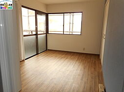 ハピーロード赤迫1番館 4階ワンルームのリビング/ダイニング