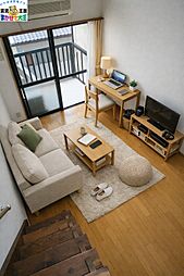 メルフィーズ住吉 1階1Kのリビング/ダイニング