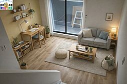 長崎電気軌道1系統 長崎大学駅 徒歩19分の賃貸アパート 1階1Kのリビング/ダイニング