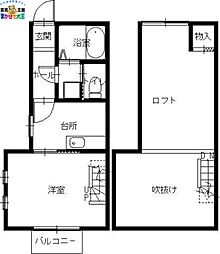 チェリーブラッサムズ三芳 2階/203