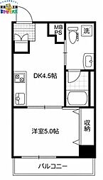 フューチャー若葉 4階/-