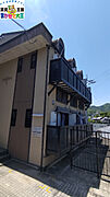 長崎大学駅より徒歩5分 築18年6ヶ月 2階建の賃貸物件