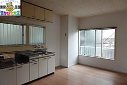 JR長崎本線 西浦上駅 徒歩10分の賃貸アパート 1階2LDKのリビング/ダイニング