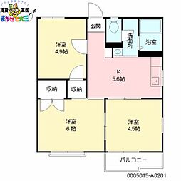 高田杜ハイツＡ棟 2階