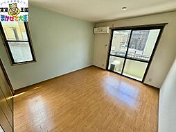 セジュールまつばらＢ 2階1Kのリビング/ダイニング