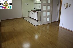 ボンヌール葉山 5階3LDKのリビング/ダイニング