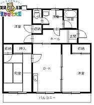 間取り：242001778073