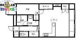コーポ千寿 2階