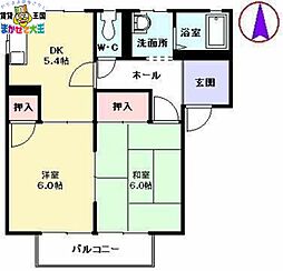 アネックス江下　Ｃ棟 2階