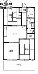 コンフォート元村 2階/-