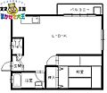 諏訪マンション4階4.5万円
