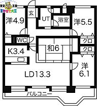 間取り：242001736058