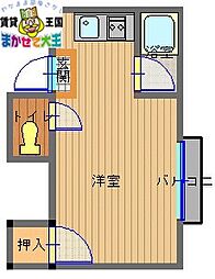 コーポハーバーイン御船蔵 1階/-