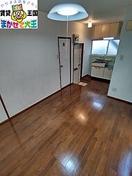 コーポハーバーイン御船蔵 104 1階ワンルームのリビング/ダイニング