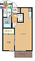 間取り：242001737332