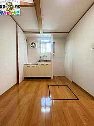 高見貸家 1階1DKのリビング/ダイニング