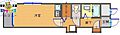 ライオンズマンション諏訪神社前5階4.5万円